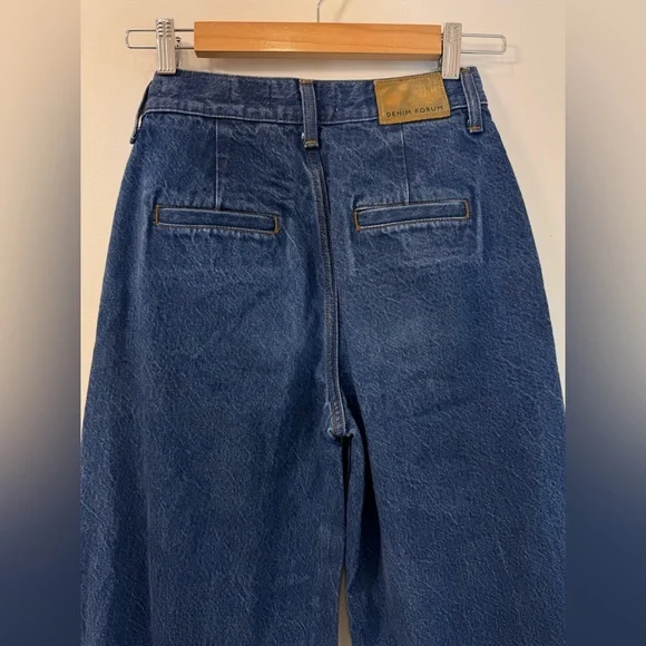 Denim Forum The Belinda Wide Leg Jeans - Picture 10 of 10